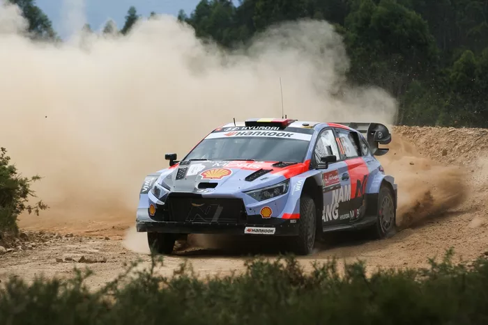 Thierry Neuville, Martijn Wydaeghe, Hyundai Shell Mobis World Rally Team Hyundai i20 N Rally1