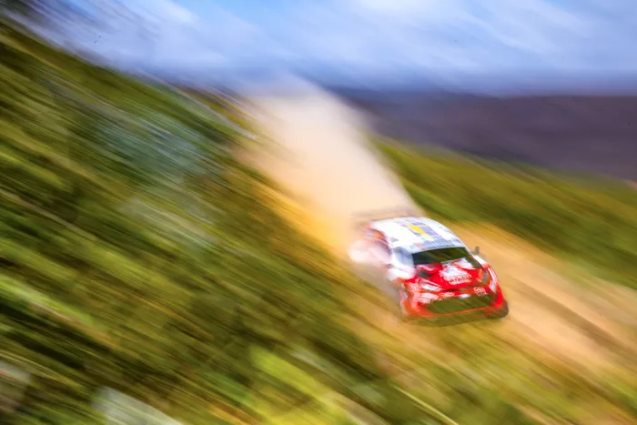 Oliver Solberg, Elliott Edmondson, Toyota Gazoo Racing WRT Toyota GR Yaris Rally1