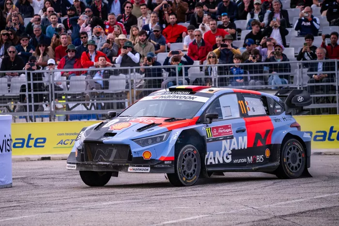 Thierry Neuville, Martijn Wydaeghe, Hyundai Shell Mobis World Rally Team Hyundai i20 N Rally1
