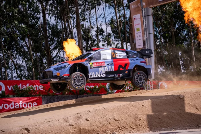 Thierry Neuville, Martijn Wydaeghe, Hyundai Shell Mobis World Rally Team Hyundai i20 N Rally1