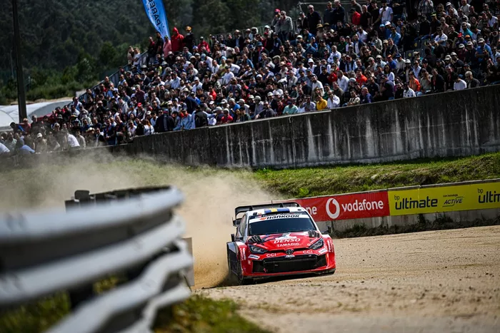 Oliver Solberg, Elliott Edmondson, Toyota Gazoo Racing WRT Toyota GR Yaris Rally1