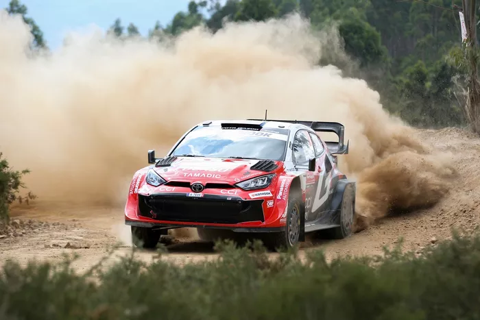 Oliver Solberg, Elliott Edmondson, Toyota Gazoo Racing WRT Toyota GR Yaris Rally1