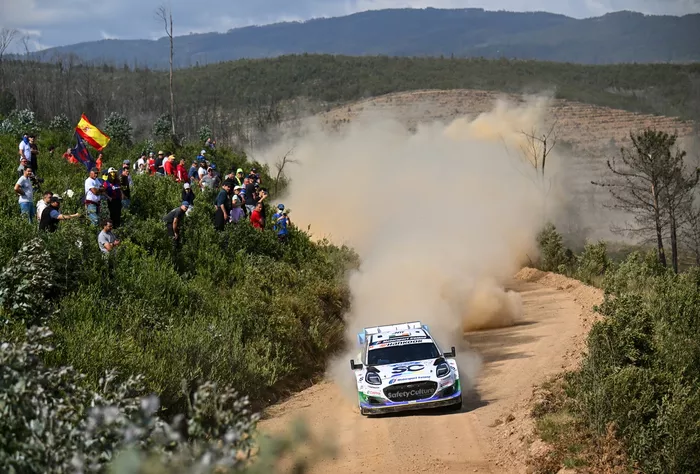 Joshua Mcerlean, Eoin Treacy, M-Sport Ford World Rally Team Ford Puma Rally1