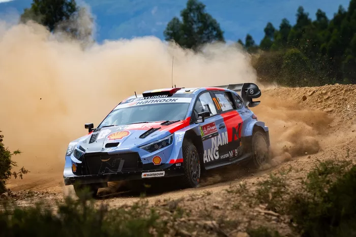 Thierry Neuville, Martijn Wydaeghe, Hyundai Shell Mobis World Rally Team Hyundai i20 N Rally1