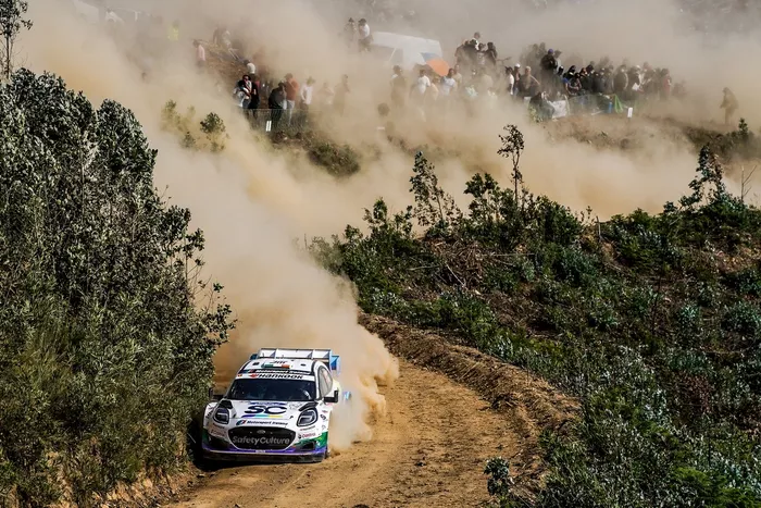 Joshua Mcerlean, Eoin Treacy, M-Sport Ford World Rally Team Ford Puma Rally1