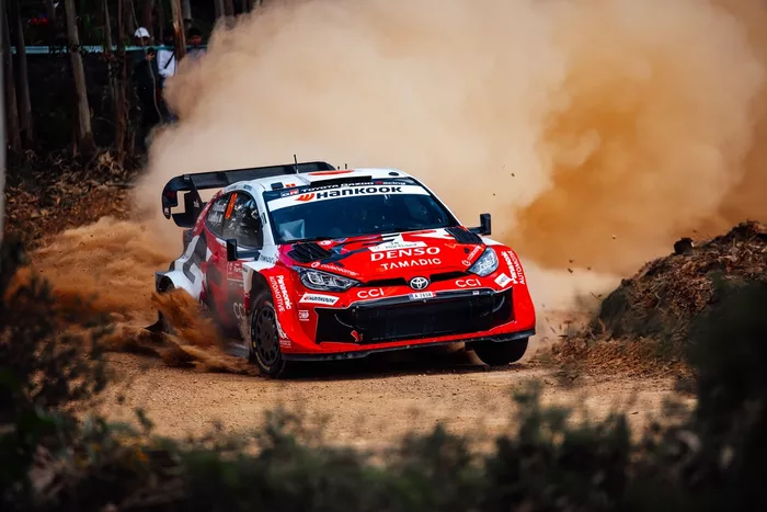 Takamoto Katsuta, Aaron Johnston, Toyota Gazoo Racing WRT Toyota GR Yaris Rally1