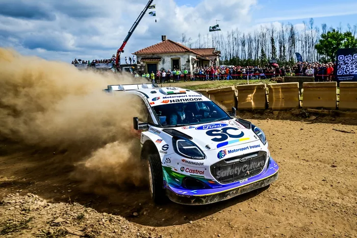 Jon Armstrong, Shane Byrne, M-Sport Ford World Rally Team Ford Puma Rally1