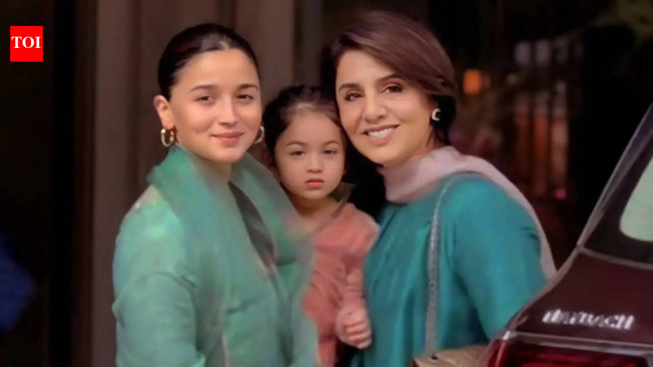 Neetu Kapoor reveals granddaughter Raha Kapoor gives her ‘pedicures’ every morning: ‘She puts rollers in my hair’ | Hindi Movie News