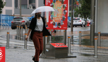 Storm easing in most places, with wind warnings still on the map
