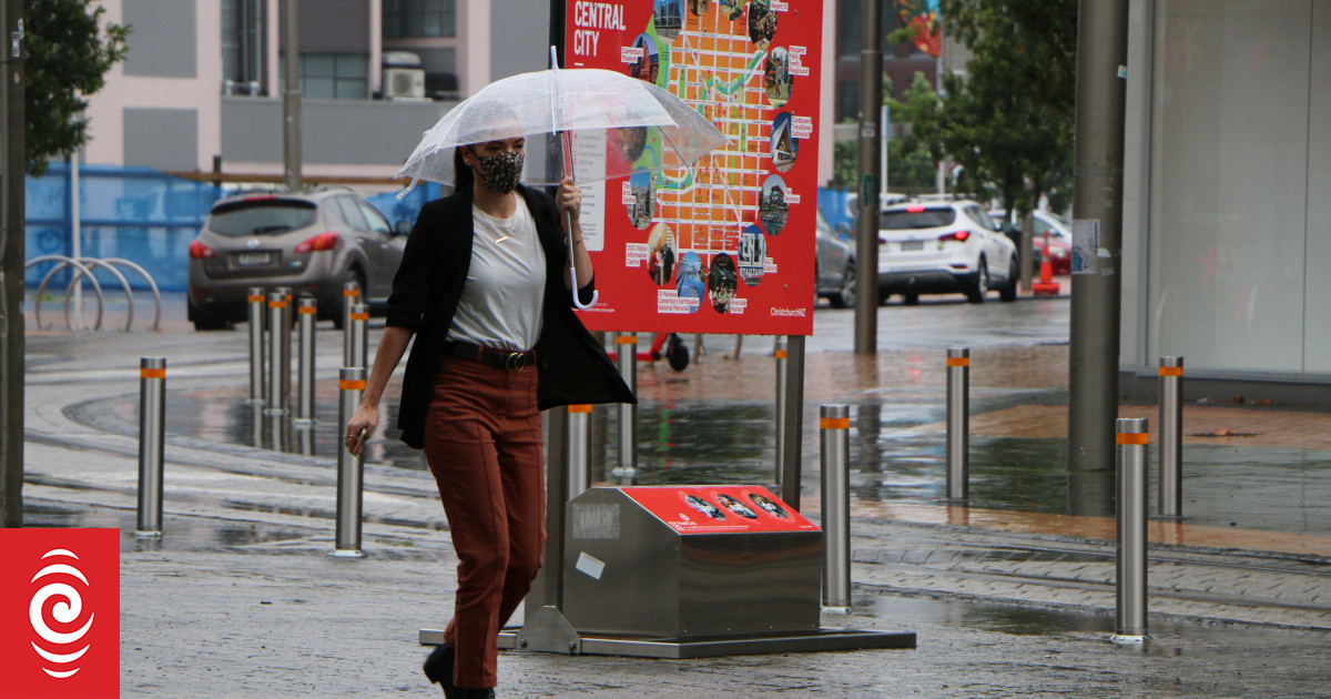 Storm easing in most places, with wind warnings still on the map