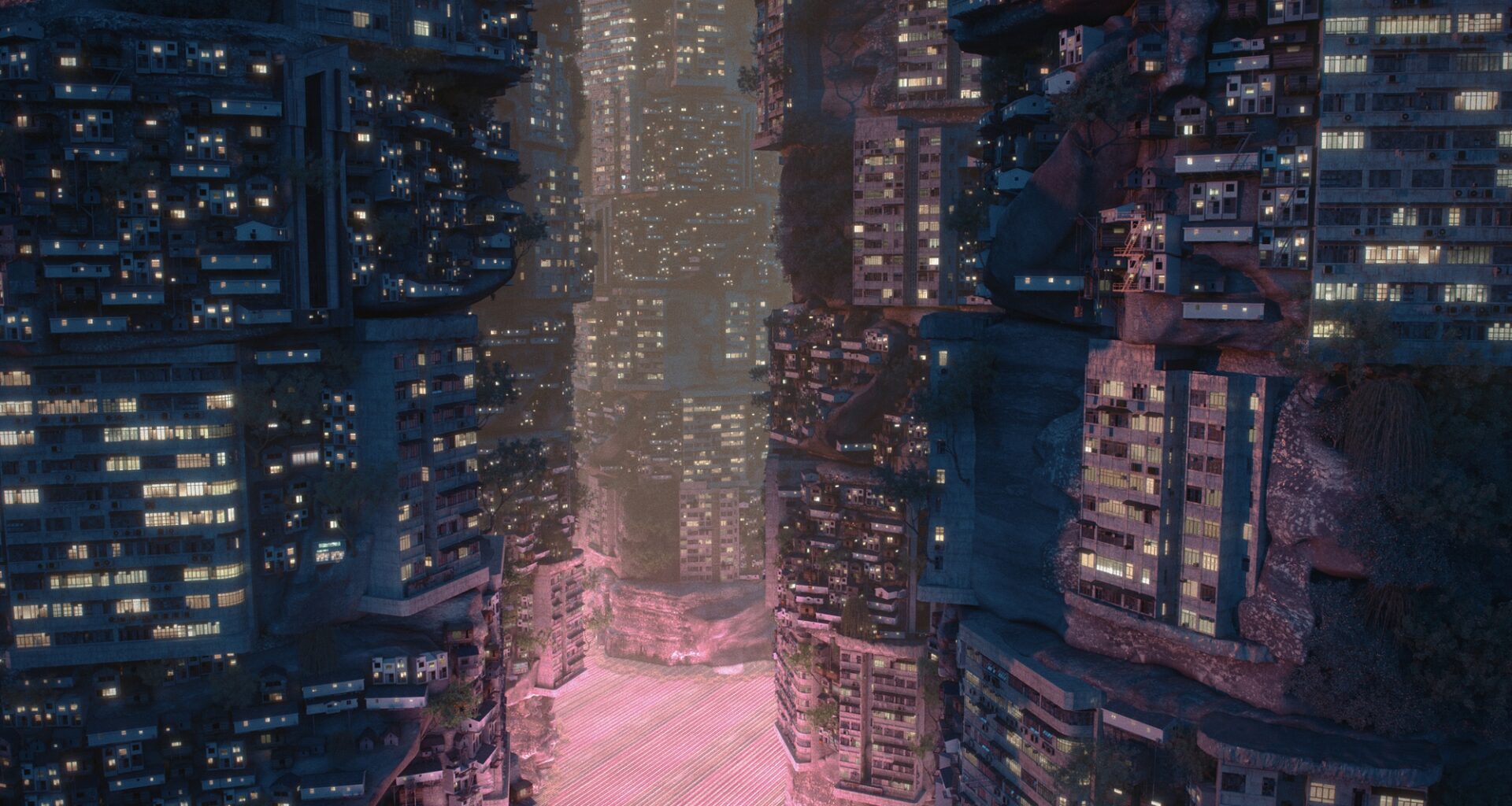 In Other Worlds by Liam Young Reimagines Cities, Landscapes, and Climate Futures at the Barbican Centre