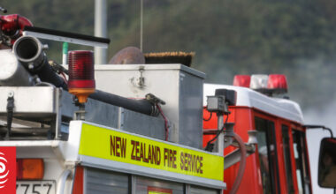 Fire spreads through second floor of Orewa house