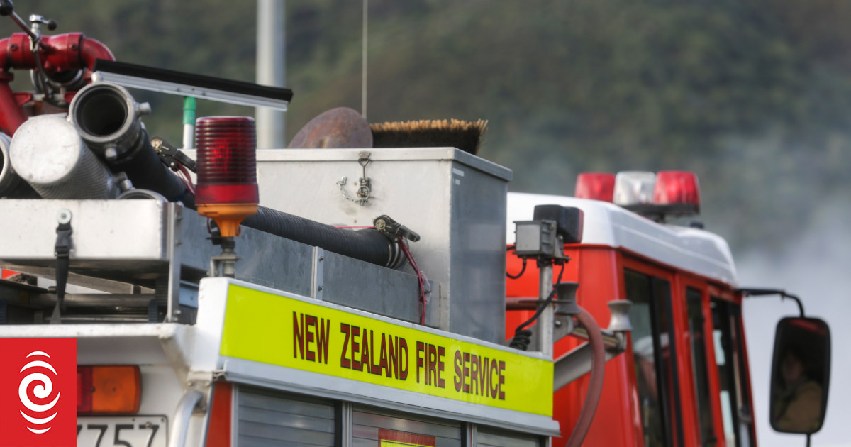 Fire spreads through second floor of Orewa house
