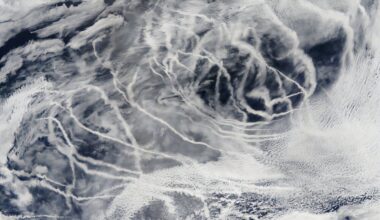 Clean air, thinner clouds? A century-old pollution puzzle