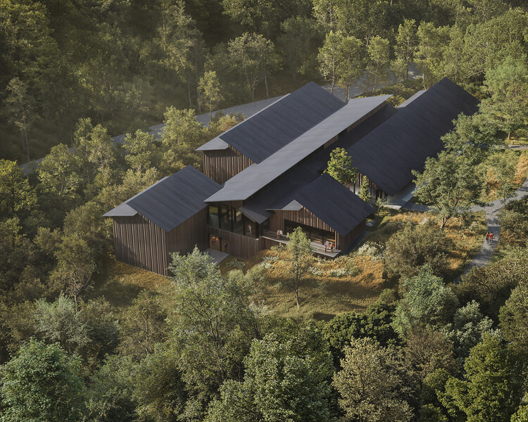 Kengo Kuma & Associates and Field Operations to Renovate Pennsylvania’s Brandywine Conservancy & Museum of Art - Image 2 of 8