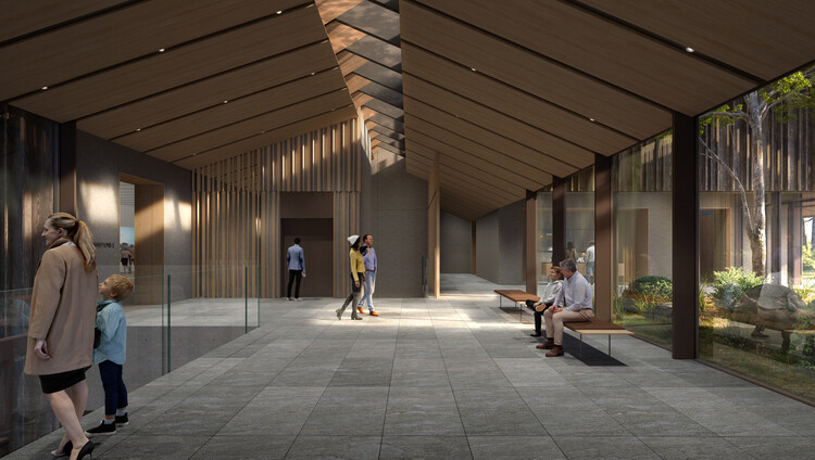 Kengo Kuma & Associates and Field Operations to Renovate Pennsylvania’s Brandywine Conservancy & Museum of Art - Image 7 of 8