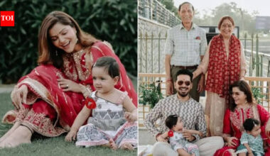 Khatron Ke Khiladi: Rubina Dilaik spent time with her twins before stepping back into the fear zone