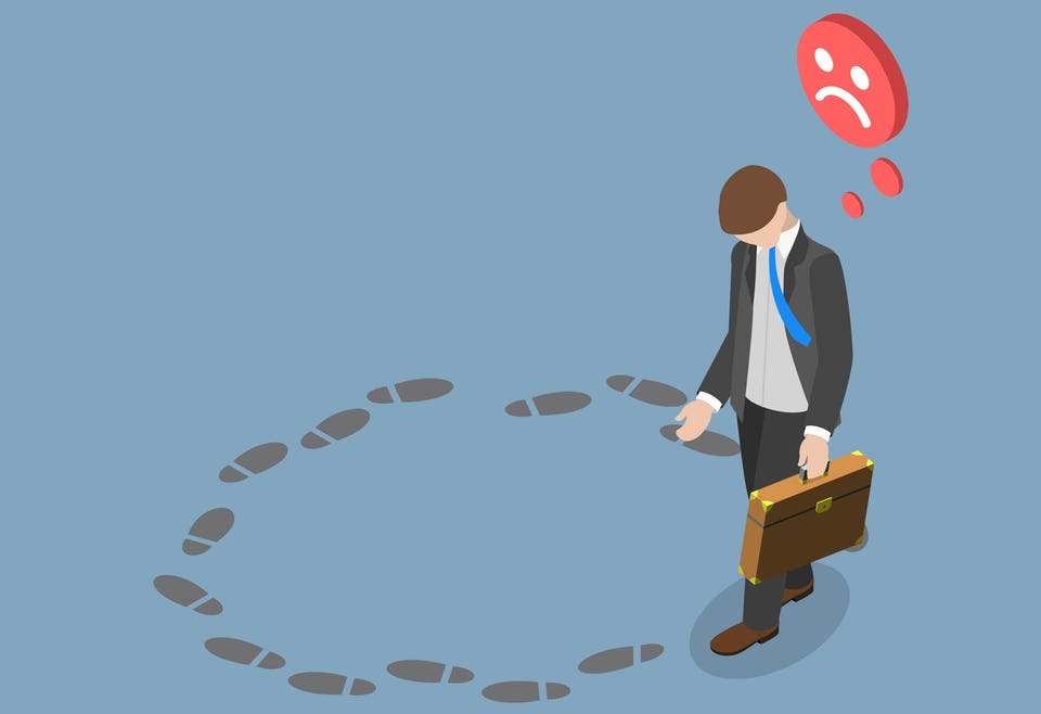 Why Employees Hurt Their Career By Staying In Jobs They Have Outgrown