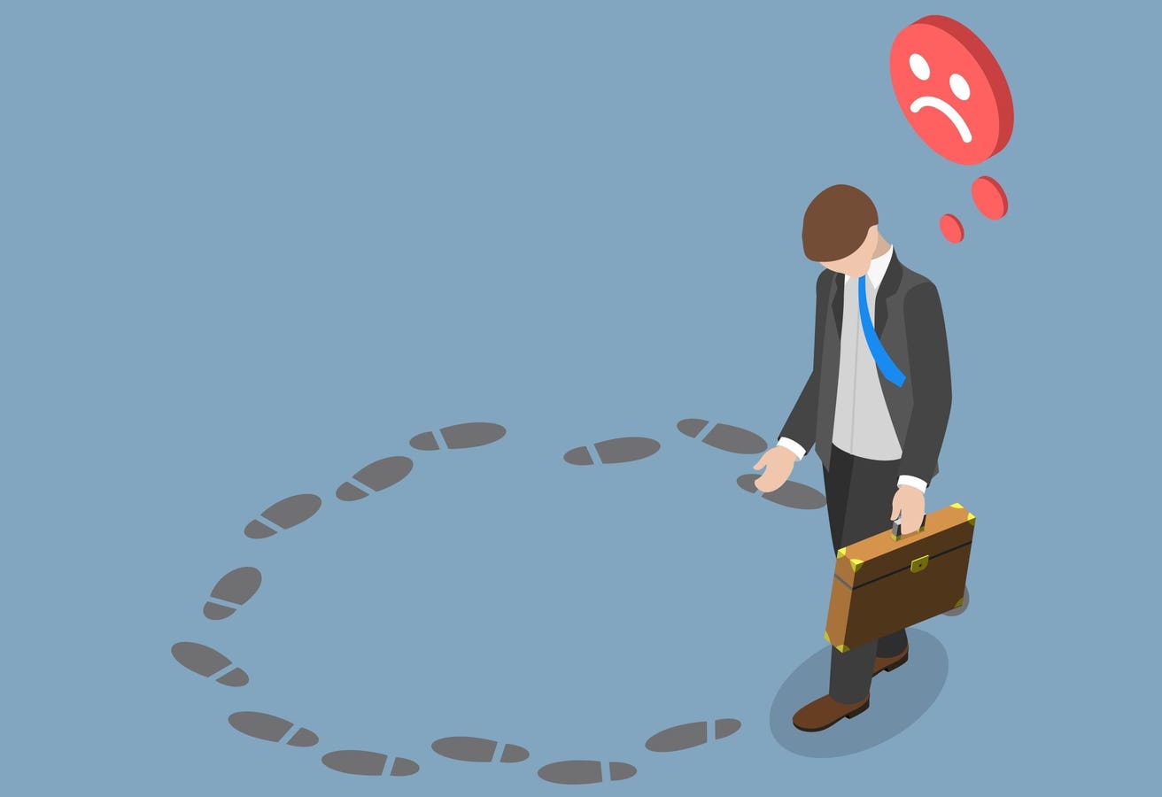 Why Employees Hurt Their Career By Staying In Jobs They Have Outgrown
