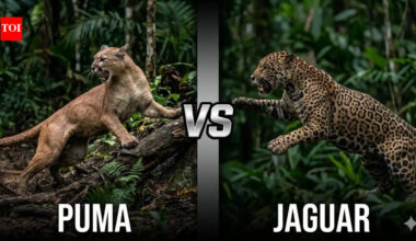 Puma vs Jaguar: Comparing the power, agility and survival skills of two apex predators |