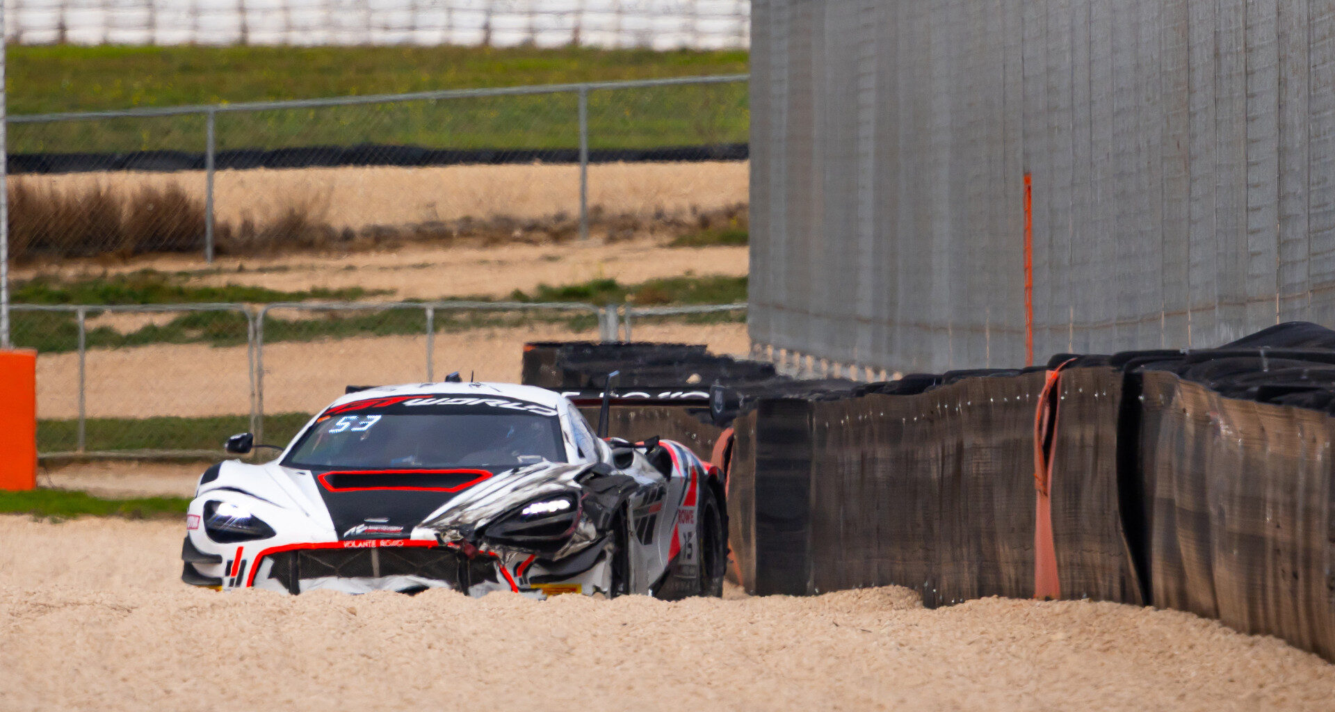 Ferrari given GT grid demotion for ‘wild’ unseen crash