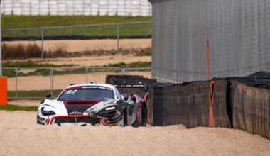 Ferrari given GT grid demotion for ‘wild’ unseen crash