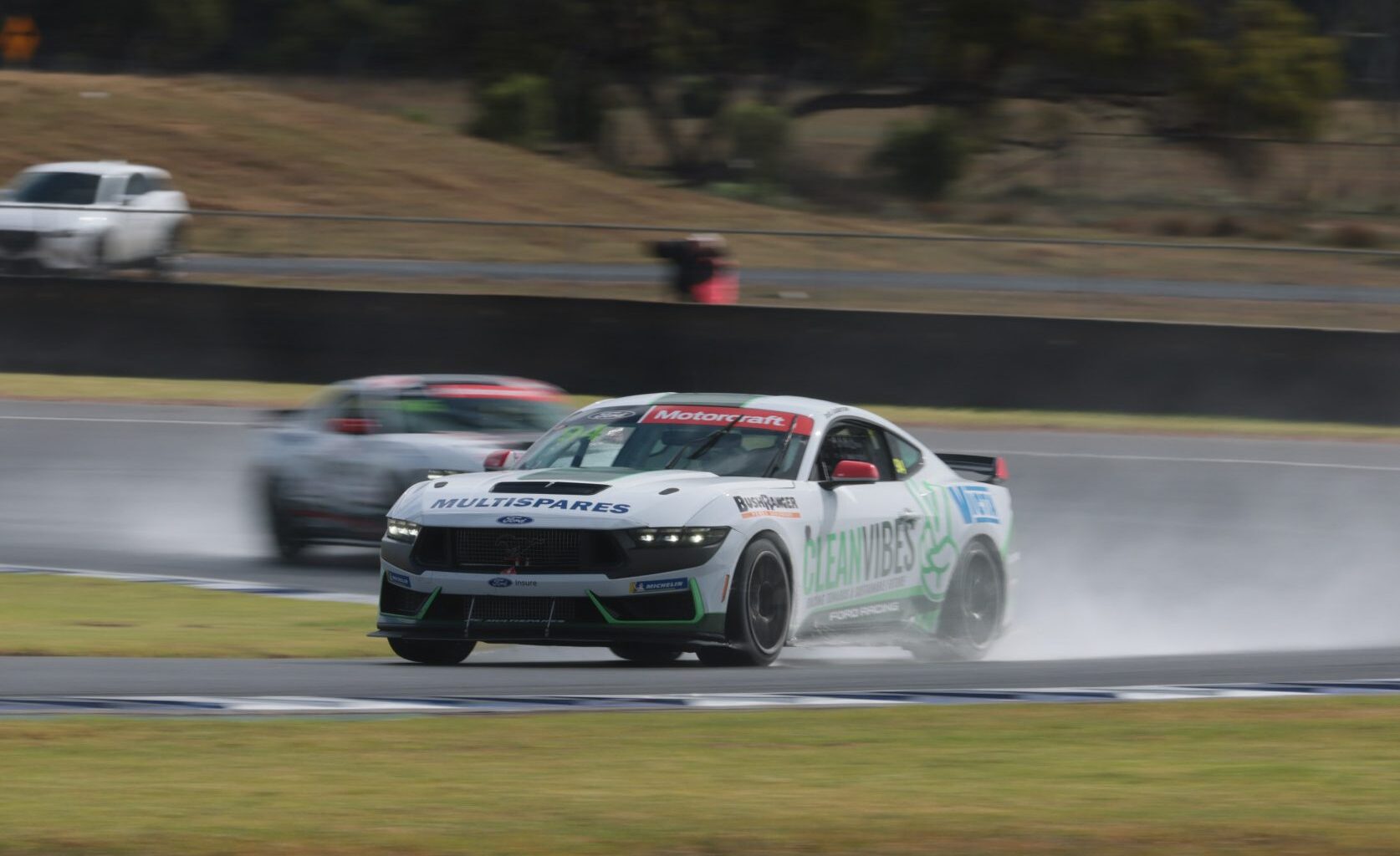 National news: Anderson edges out Perkins in Mustang Cup thriller