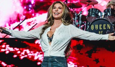 Shania Twain hints at new single with a pair of cryptic Instagram posts