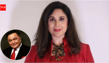 Rishi Kapoor: Meenakshi Seshadri recalls how Rishi Kapoor's calm driving skills helped her shoot for a tough shot in 'Damini' | Hindi Movie News