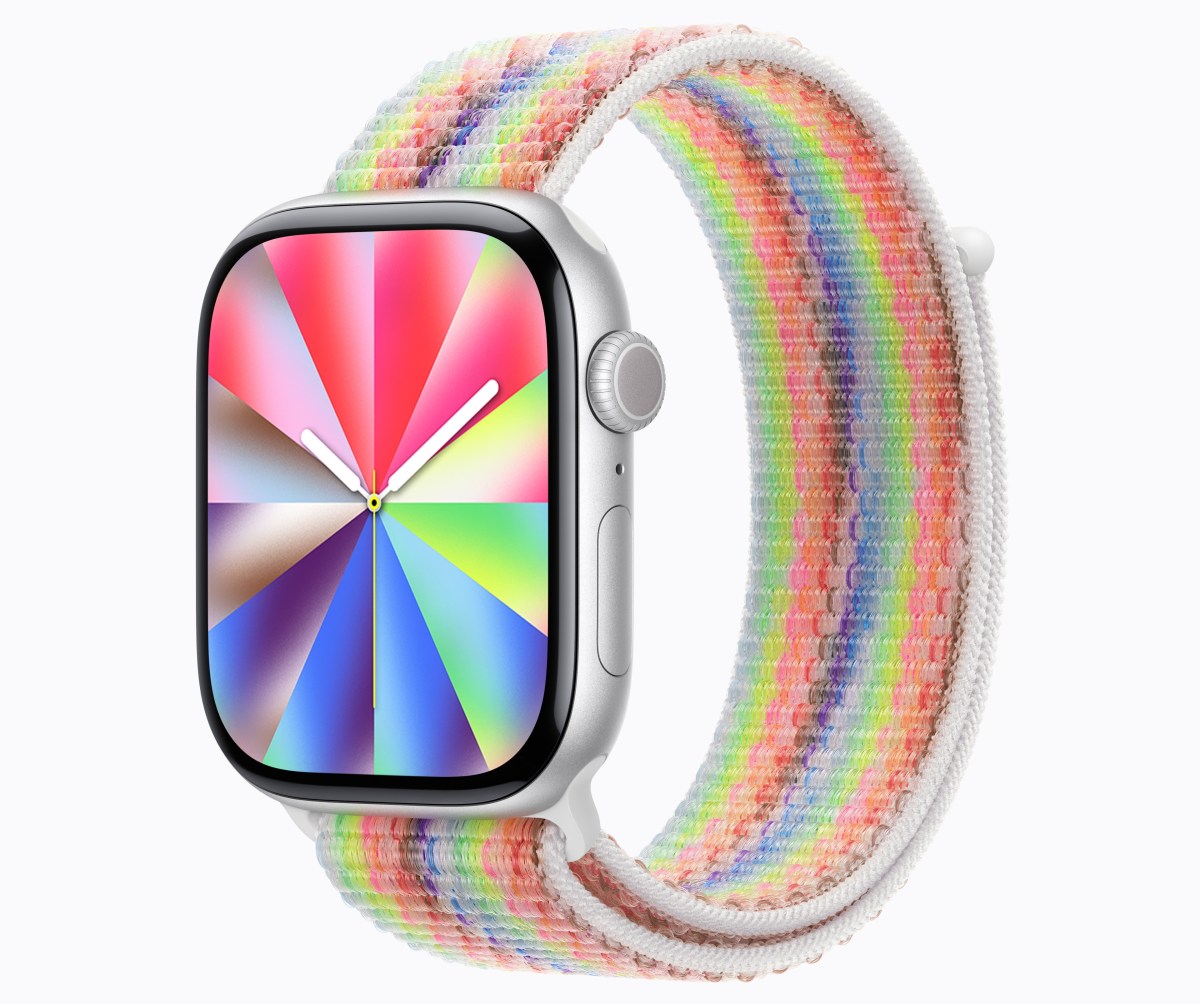 Apple launches new Pride Edition Sport Loop for Apple Watches
