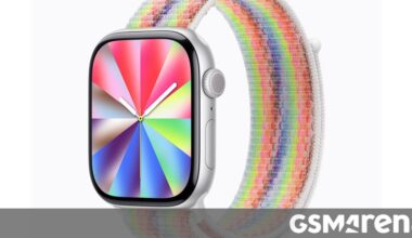 Apple launches new Pride Edition Sport Loop for Apple Watches
