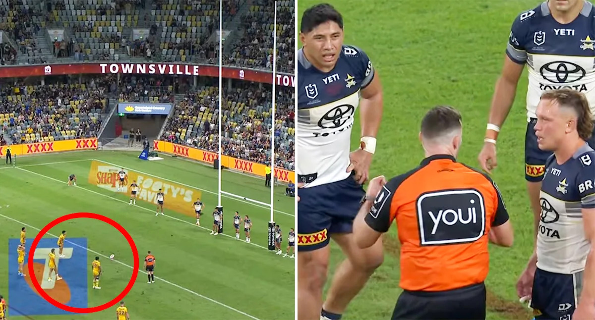 NRL 2026: Calls for immediate rule change after call sparks moment never seen in 118 years