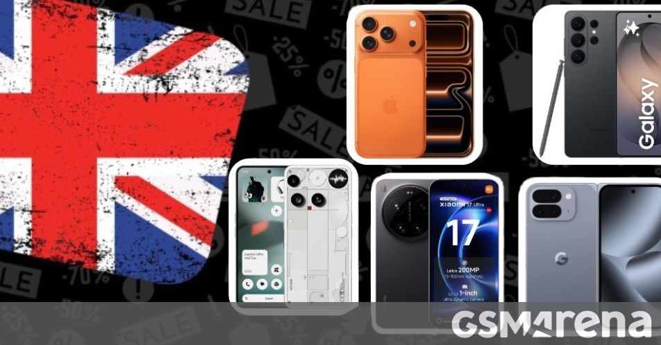 Weekly deals: iPhones on discount, Pixel 10 Pro Fold gets a GBP450 price cut, and more