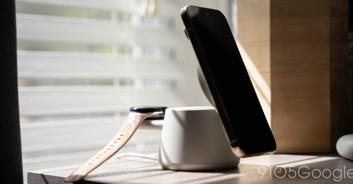 Belkin's Pixel Watch charging dock was ruined by Google