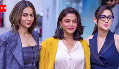 Sara Ali Khan, Rakul Preet Singh steer clear on rumours of catfight with Wamiqa Gabbi: 'You aren't going to be silly' |