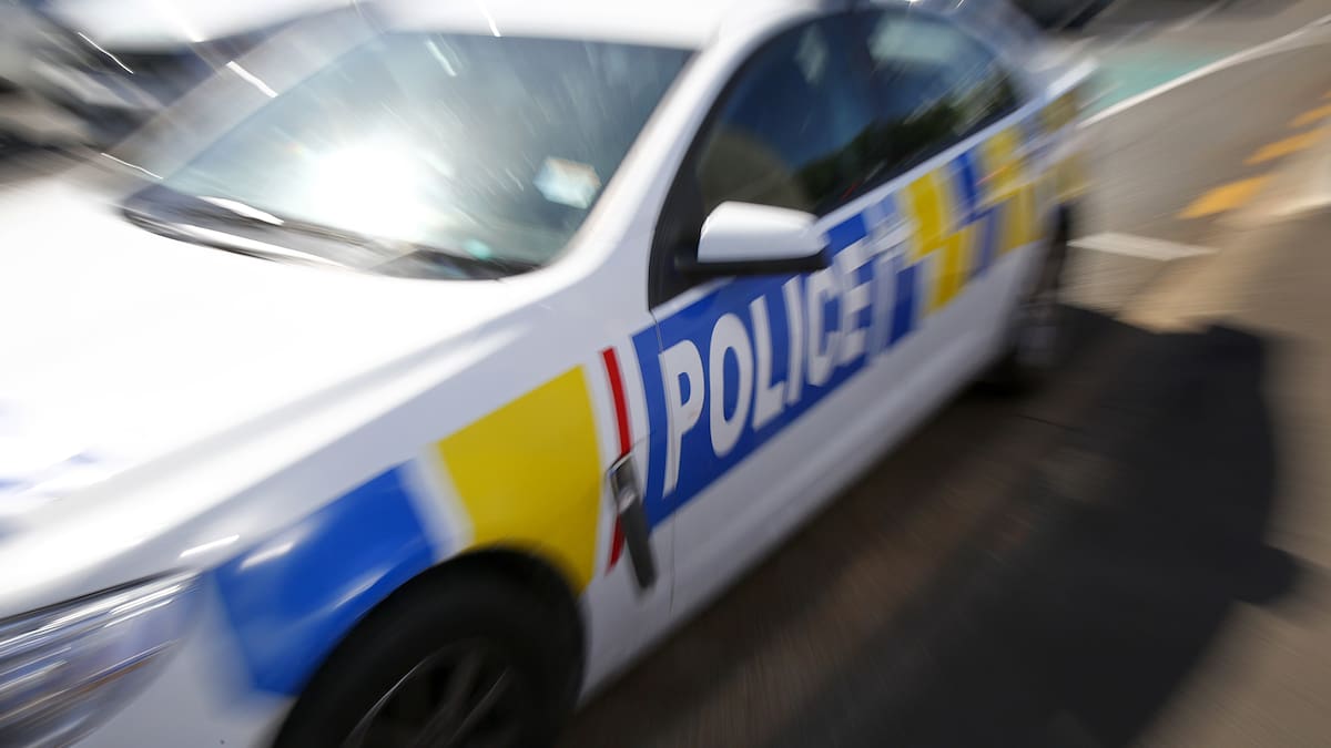 Hamilton robbery: Police hunt offenders after two people seriously hurt