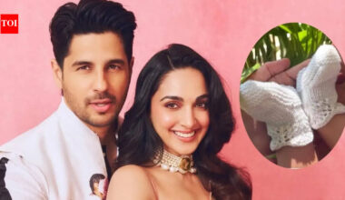 Kiara Advani breaks into tears while speaking about postpartum journey, recalls Sidharth Malhotra’s support after daughter’s birth | Hindi Movie News