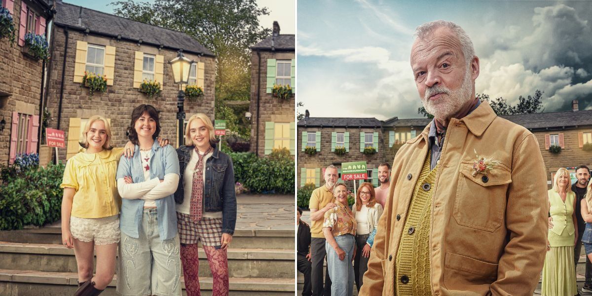 ITV The Neighbourhood 'axed' after one series after Graham Norton show removed from prime slot