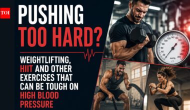 Pushing too hard? Weightlifting, HIIT and other exercises that can be tough on high blood pressure
