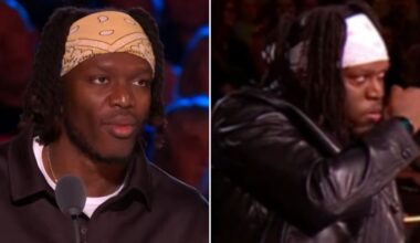 ITV BGT fans express concern over judge KSI as he faces medical issue on air: 'Is he ok?'