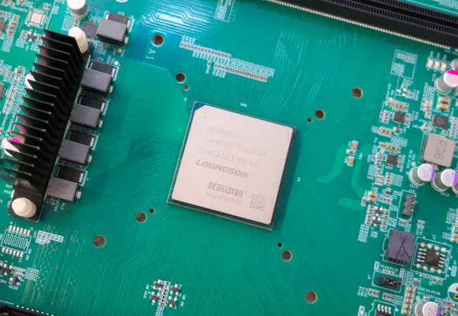 Loongson LoongArch CPU