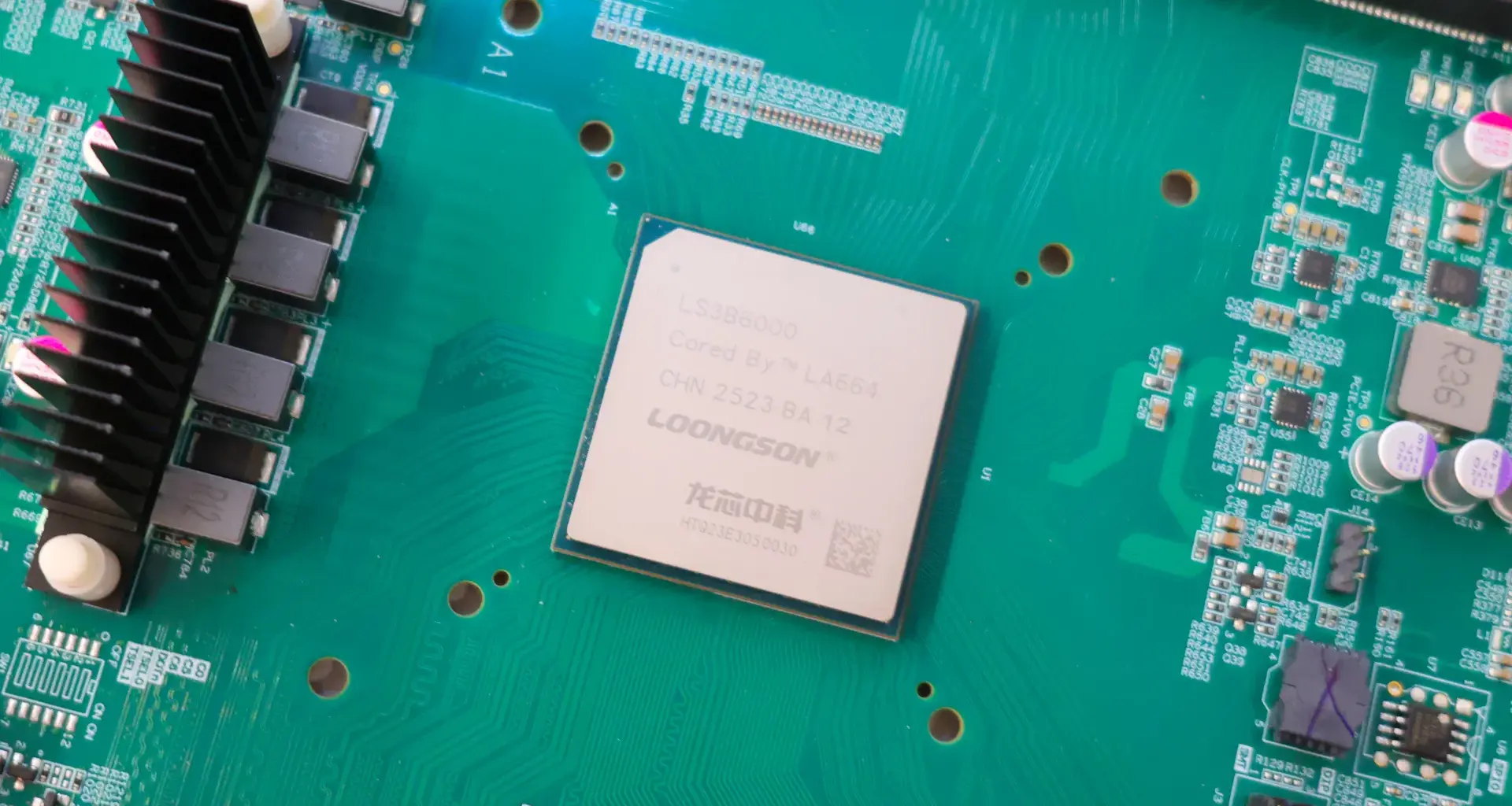 Loongson LoongArch CPU