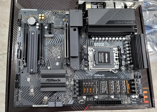 AMD X670E motherboard