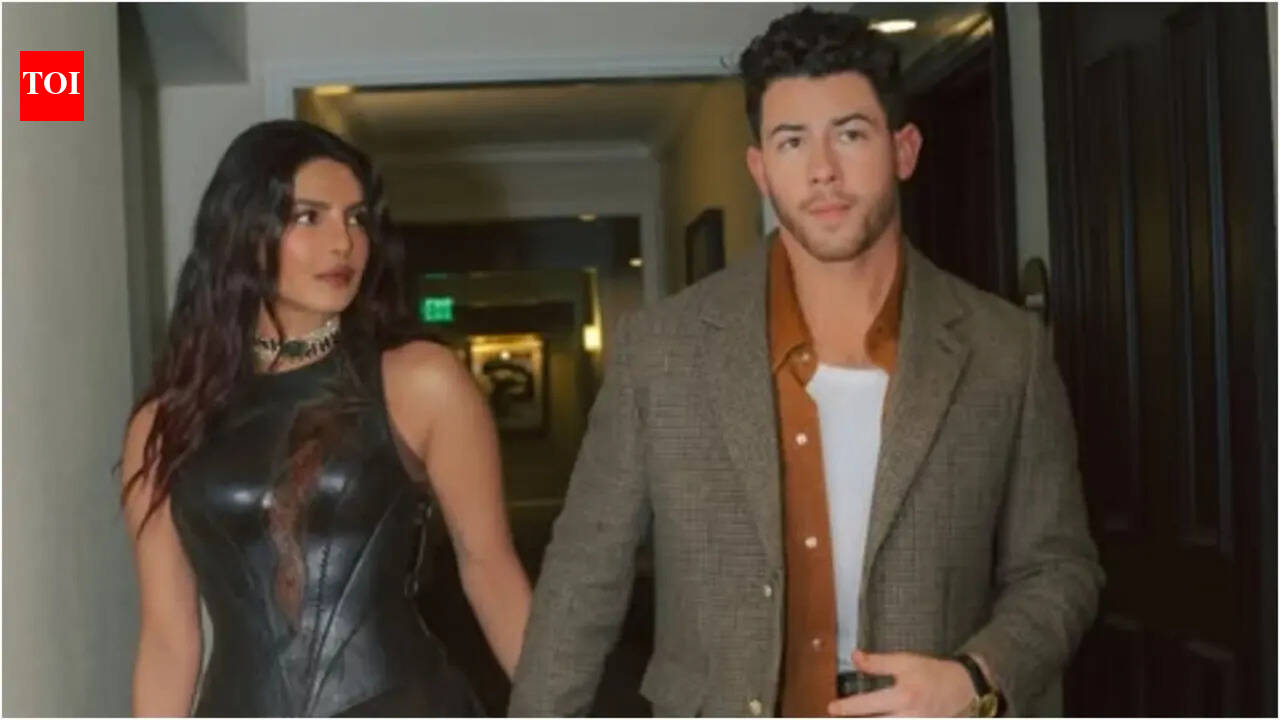 Priyanka Chopra Jonas: 'That’s something to think about': Priyanka Chopra Jonas' hilarious reaction to Nick Jonas cooking Indian food﻿ |