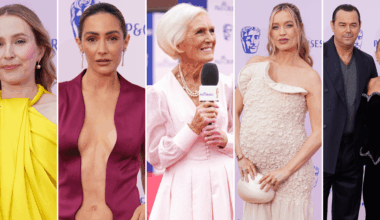 All the best and worst looks from the TV Baftas as stars arrive in London