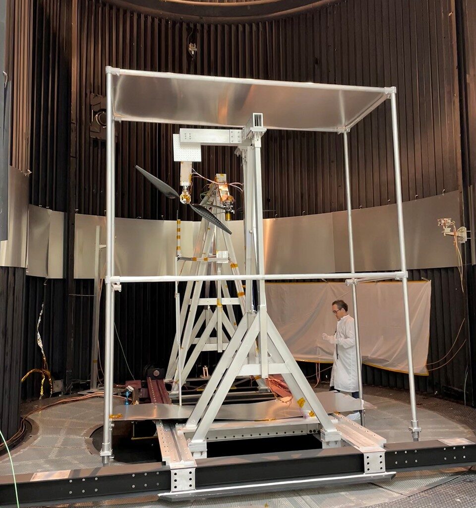 NASA Sends Mars Helicopter Blades Beyond Mach 1