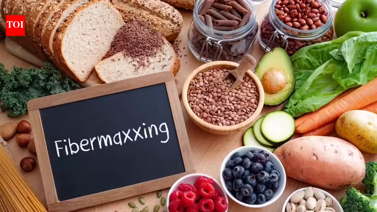 Is fibremaxxing healthy? Harvard doc breaks down the pros and cons - The Times of India