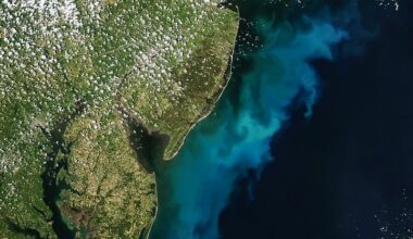 Color Off the Mid-Atlantic Coast