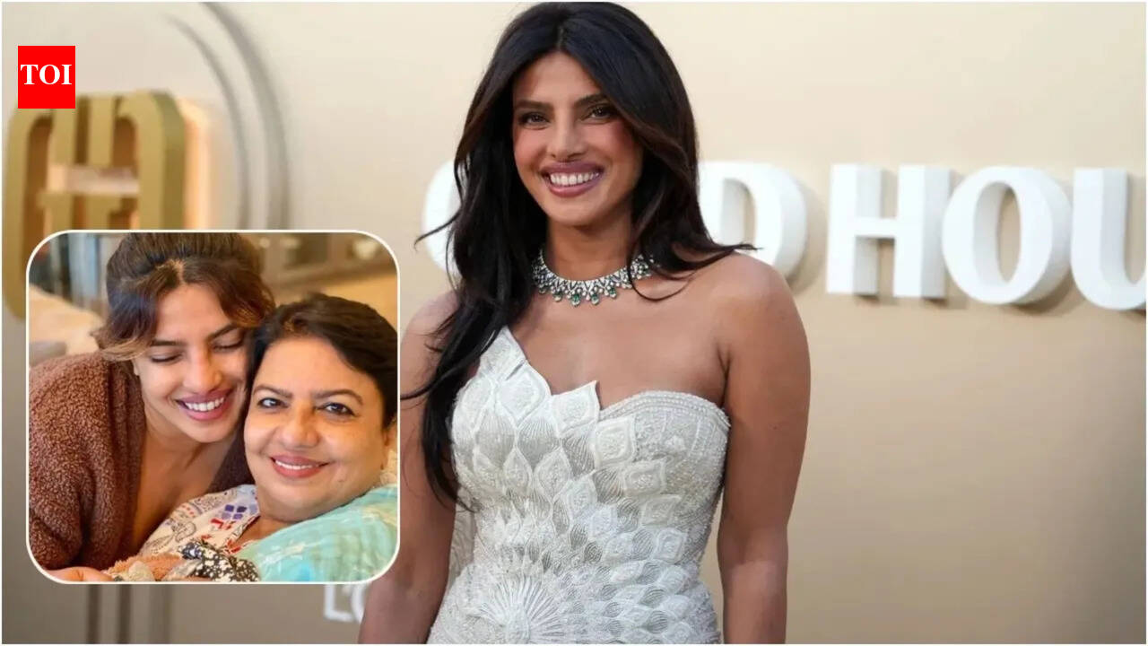 Priyanka Chopra's emotional Mother's Day message at Gold House Gala 2026: 'Thank you for being the foundation of who I am' | Hindi Movie News