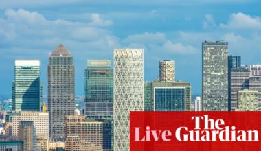 UK government borrowing costs rise as pressure mounts on Starmer, and oil price jumps – business live | Business